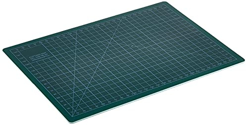 Wedo skärunderlag Cutting Mat A4 CM 30, självhäftande yta, 30 x 22 x 0,3 cm, grön