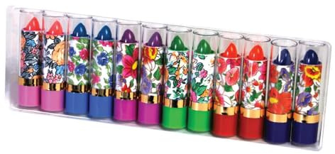 Beauty Treats Aloe Vera Color Change Mood Lipstick Assorted Lipsticks 12pc…