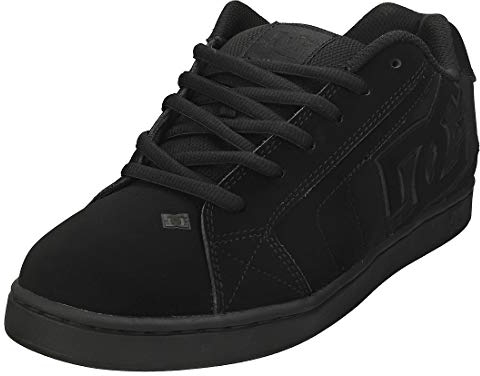 DC Shoes Herren Net Skateboardschuhe, Schwarz, 53.5 EU
