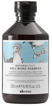 Davines Naturaltech Wellbeing Shampoo 250ml - Shampoo idratante