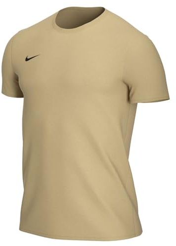 NIKE Mens Dri-fit Park 7 Jby T-Shirt, Jersey Gold/Black, M EU