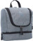Travel Kit stylische Reisewaschtasche mit extra Bodenfach Kulturbeutel zum Aufhängen Kosmetiktasche mit vielen Staufächern für Reisen und Campen Toiletry Bag, 25x24x11 cm