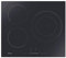 Candy CIDSCS633TT Induktionskochfeld, 3 Kochplatten, Paella-Pfanne mit doppelter Krone 28 cm, Timer, 9 Leistungsstufen, 6900 W, Booster, Schwarz, 52 x 59 cm