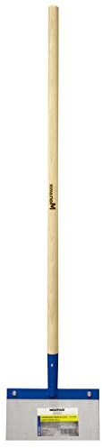 WOLFPACK LINEA PROFESIONAL - Rascador / Rasqueta Para Techos, Suelos, Paredes 300x150 mm. Con Mango Madera 1200 mm. Fabricado en Acero