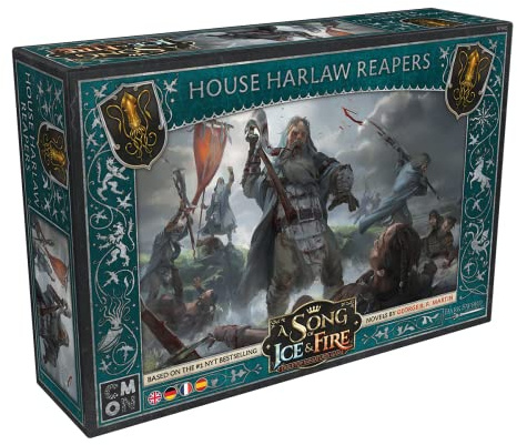 CMON, A Song of Ice and Fire – Schnitter von Haus Harlau, Erweiterung, Tabletop, 2 Spieler, Ab 14+ Jahren, 45-60 Minuten, Deutsch, Mehrsprachig