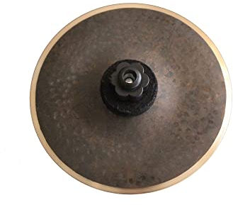 Cymbals Handgefertigtes 6-Zoll-Splash-Becken Aus Bronzelegierung Für Schlagzeuger Splash-Becken