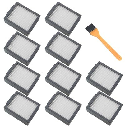 SUPENG Ersatz-Hepa-Filter, kompatibel mit I7 IRobot Roomba I7+ E5 E6 Staubsauger-Kits Hepa-Filter-Zubehör (Color : 20 Pcs)