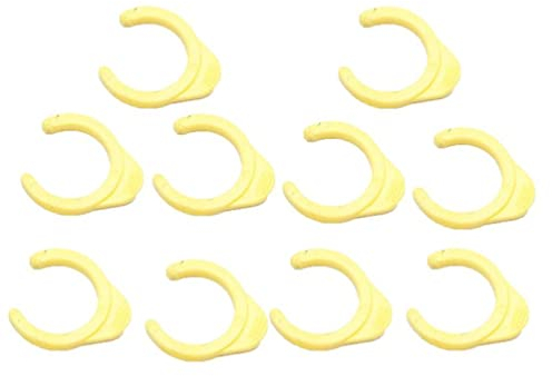 10 Stück Schnellspanner Pedalschloss für Aceofix Pedale Vermeiden Sie das automatische Entriegeln von Pedalen Praktische Verschleißfeste Pedalschloss Fahrrad