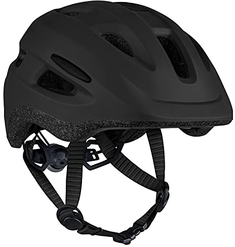 Retrospec Scout Kids Bike Helmet - Multi-Sport Toddler Safety Protection with 14 Vents, Adjustable Fit System, Built-in Sun Visor & Washable Interior in 2 Sizes for Boys & Girls