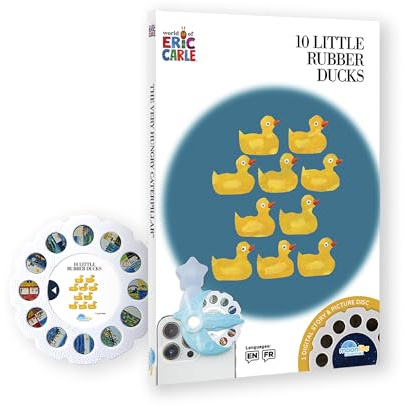 Moonlite Storytime Single Story Disc, Eric Carle: 10 Little Rubber Ducks
