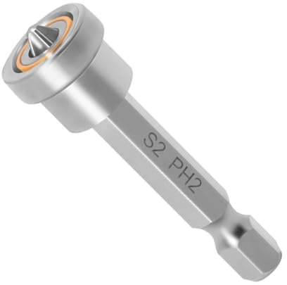 Screws Locating Batch Head PH2 Drywall Screwdriver Bits for Plasterboard & Gypsum Board