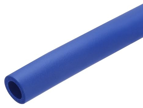 QUARKZMAN Skumrör för handtagshållare, rörisolering, 12 mm (1/2 tum) Id 20 mm Od 1 m längd blå