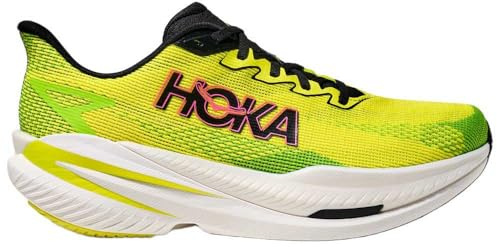 Hoka Uomo Mach X 3, Neon HOKA Citrus/Neon Lime, 11.5
