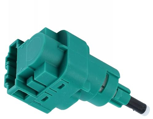 Bremslichtschalter Schalter Bremslicht Stoppschalter passend für 1997-2006 Golf Mk4 1J Polo 6N 9N Lupo Jetta Mk4 Transporter T4 T5 A3 S3 TT Roadster Leon Alhambra Teilenummer 1J0945511 1C0945511A