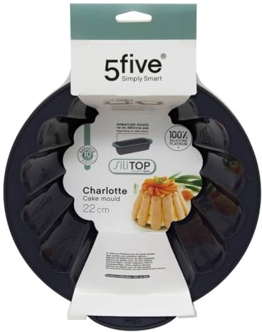 Five Charlotte silikonform