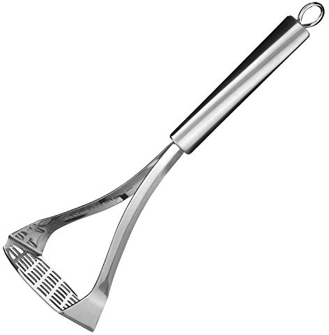 Westmark Kartoffelstampfer, Länge: 25,7 cm, Rostfreier Edelstahl, Glory, Silber, 18482270