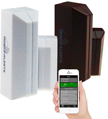 Techno line Mobile Alerts Fensterkontakt, 1-er Set, MA 10800-1