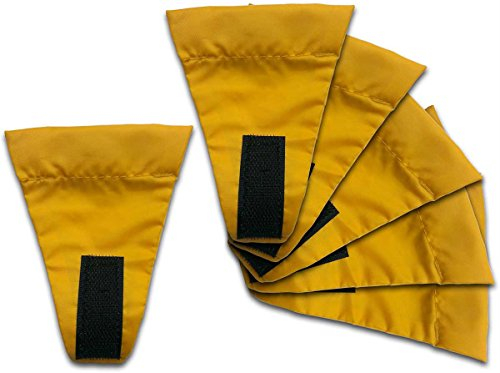 Wechsel 6 Fähnchen Guy Line Flags Für Abspannseile Camping Zelt Sonnensegel Tarp