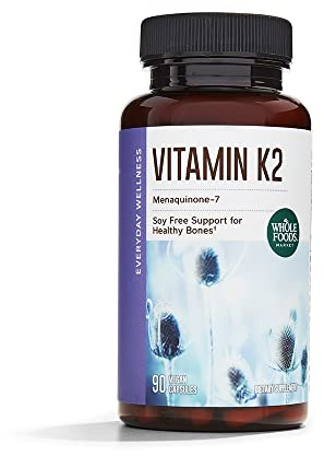 Whole Foods Market, Vitamin K2, 90 Count