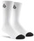 Volcom Herren Full Stone Sock dreier Pack, White, One Size