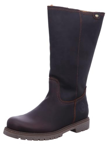 Panama Jack Women's Bambina knee high boot, Castaño, 6 UK
