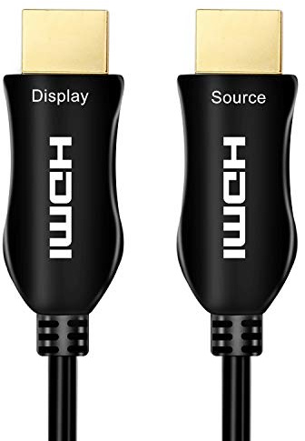 iBirdie 4K Fiber Optic HDMI Cable 328 Feet, 100 Metre 300, 18Gbps