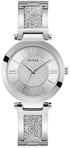 Guess Damen Analog Armbanduhr Aurora
