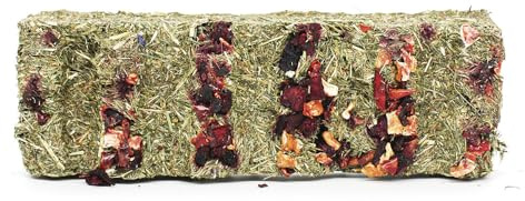 Komodo Tortoise Vegetable Snack Bar High Fibre Protein Rich Healthy Complementary Treat with Grass Fines and Mixed Vegetables Tortoise Diet