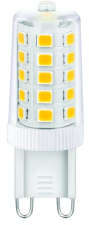 Velamp Ampoule LED SMD, Capsule G9, 3.5W / 300lm, culot G9, 4000K