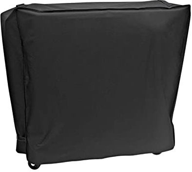 Niktule Patio Cooler Cart, Outdoor Indoor Rolling Ice Chest Trolley Regenhüllen wasserdichte Kühlwagenhüllen für den Schutz von Getränkewagen