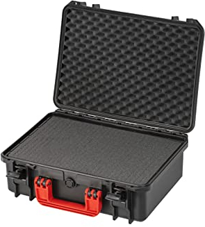 PARAT PROTECT-LINE PROTECT 20-F Transportkoffer inkl. Schaumeinlage (Koffer für Werkzeug, Messgeräte, Maschinen, Schutzkoffer, aus Polypropylen, extrem robust, wasserdicht) 6430010391