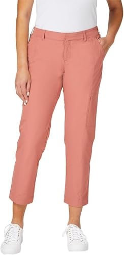 KIRKLAND Signature Womens Hiking Pants - Travel Pants Women, Pink, 6