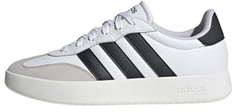 adidas Hombre BARREDA Shoes, Cloud White/Core Black/Grey One, 41 1/3 EU