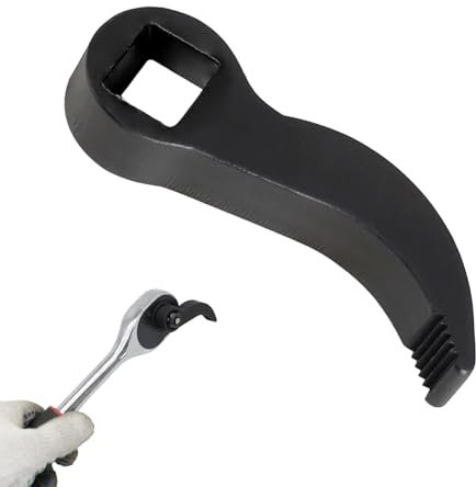 Outil D'adaptateur de Barre de Levier, Adaptateur de Clé pour Pied-de-biche, Outils de Têtes D'adaptateur de Pied-De-Biche pour Cliquets De 1/2 Poucesk, pour Espaces Restreints