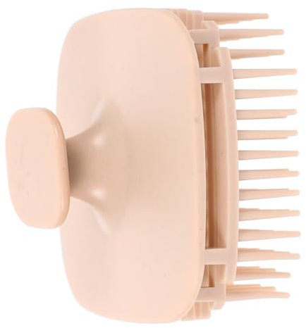 Beaupretty Kopfhautmassagebürste Klein Tragbar Shampoobürste Aus Hautfreundlichem Material Sanfte Kopfhautmassage Für Dusche Und Reise Duschzubehör Mit Ergonomischem Griff
