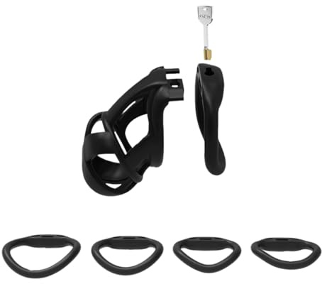 Genérico Jaula de Fitness incorporada para Hombre - Uso al Aire Libre para Principiantes - Hueco transpirable-EShlZ35 (Negro, M-Arco)