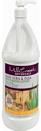 Mill Creek Botanicals Aloe Vera and PABA Moisturizing Lotion - 64 fl oz