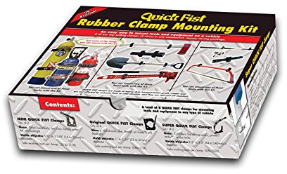 END OF ROAD 8 piece Quick Fist Clamp Mounting Kit - 90010
