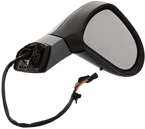 Alkar 6132308 Miroir convexe chauffant électrique extérieur complet avec capteur de température/clignotant