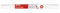 APLI 100360 - Rollo adhesivo de pizarra - Fácil de cortar y adherir - Blanco - 1 x 2 m