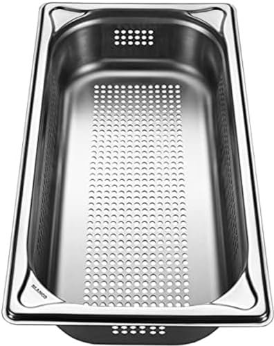 BLANCO Garbehälter GN-P 1/3-65 aus Edelstahl