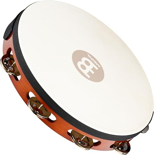 Meinl Felltambourine TAH1AB ståljinglar