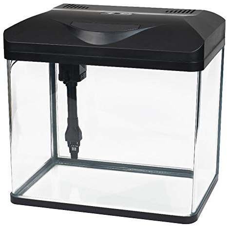 Amtra Laguna Led 50 - Acuario De Cristal De 40 Litros Con Tapa, Iluminación Led Y Filtro Incluido, 48X27X45 Cm