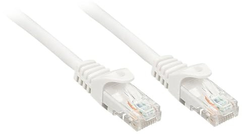 Lindy Basic Network Cable Cat. 6 U/UTP 3 M white