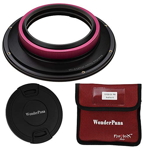 WonderPana 145 Core Filter Holder Compatible with Rokinon/Samyang AF 14mm f/2.8 RF & FE Lenses - Ultra Wide Angle Lens Filter Adapter