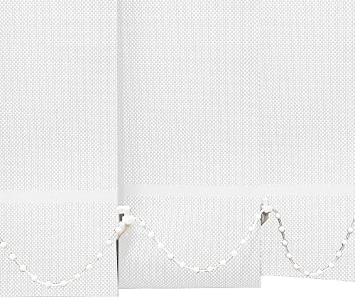 Cortina de Lamas Verticales Tecnoscreen/Bloqueo UV 70% con Transparencia. Lo ajustamos a su Medida Ancho x Alto. Color: Blanco. Medidas: 140cm x 260cm. Contactaremos para un Ajuste a tu Medida