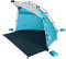 Coleman Skyshade großer tragbarer Sonnenschutz, einfacher Aufbau mit vormontierten Stangen, Strandüberdachung bietet Abdeckung vor Sand und Sonne