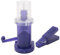 DIY Household Hand Spool Knitter, Strickmühle Mini Sewing Knitting Mill Machine, Strickliesel Mit Kurbel, Strickmühle Mit Kurbel Hand-Operated Knitting Machine Craft Bracelet Weave Tool