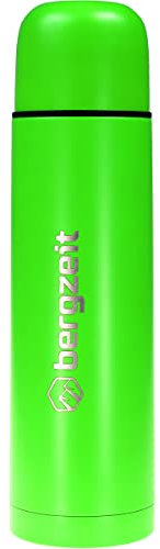 Bergzeit Vacuum Bottle 0,5l Isolierkanne, neon Green
