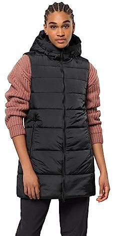 Jack Wolfskin Damen EISBACH Vest W Weste, Phantom, L